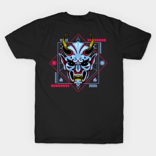 mecha mask art T-Shirt